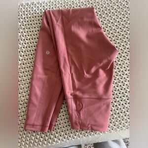 Very lightly used Lululemon leggings